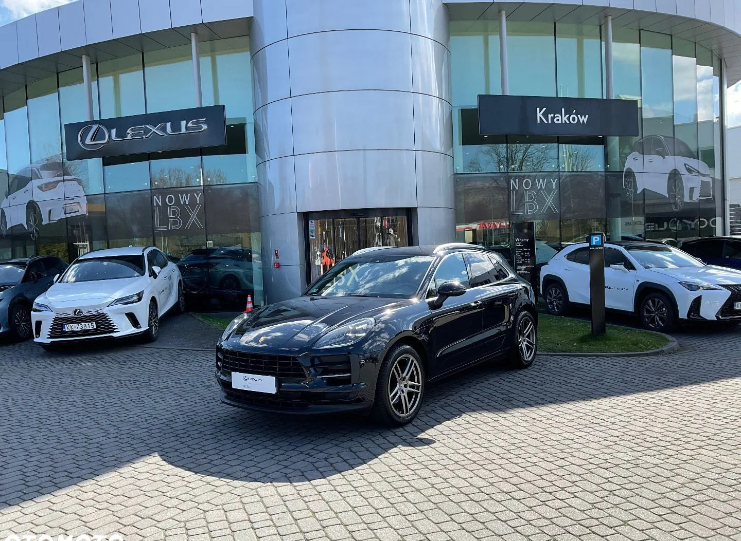 kraków Porsche Macan cena 199000 przebieg: 158206, rok produkcji 2019 z Kraków